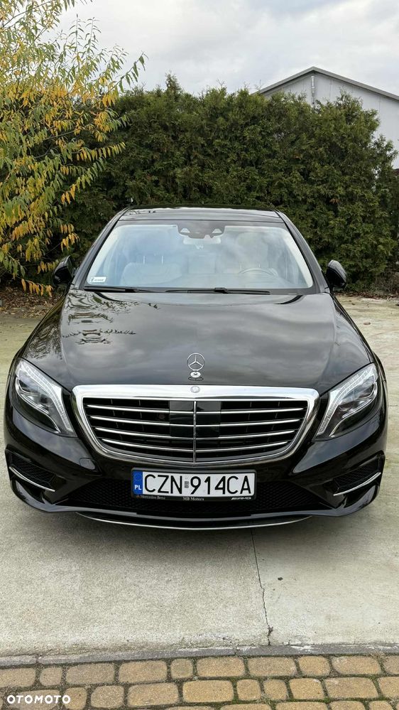 Mercedes-Benz Klasa S 350 d 4-Matic 9G-TRONIC - 2