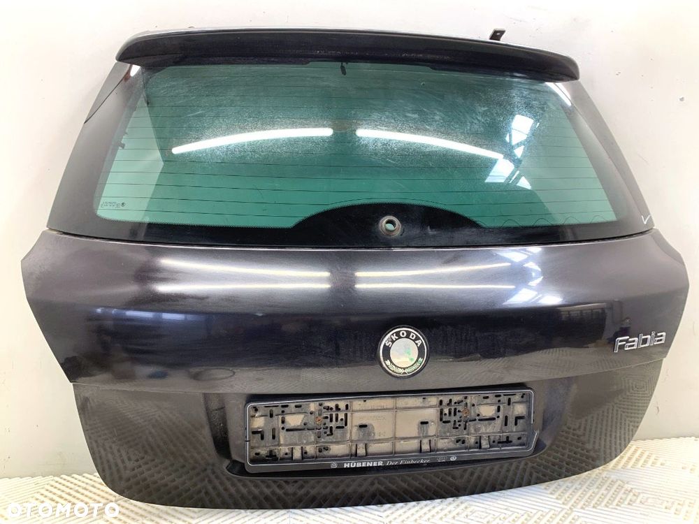 KLAPA TYŁ SKODA FABIA II (542) 2006 - 2014 1.4 63 kW [86 KM] benzyna 2007 - 2014 LF9R - 1
