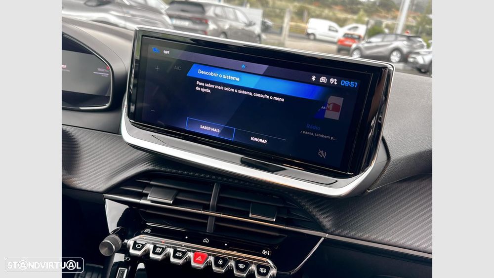 Peugeot 208 1.2 Hybrid Allure e-DCS6 - 22