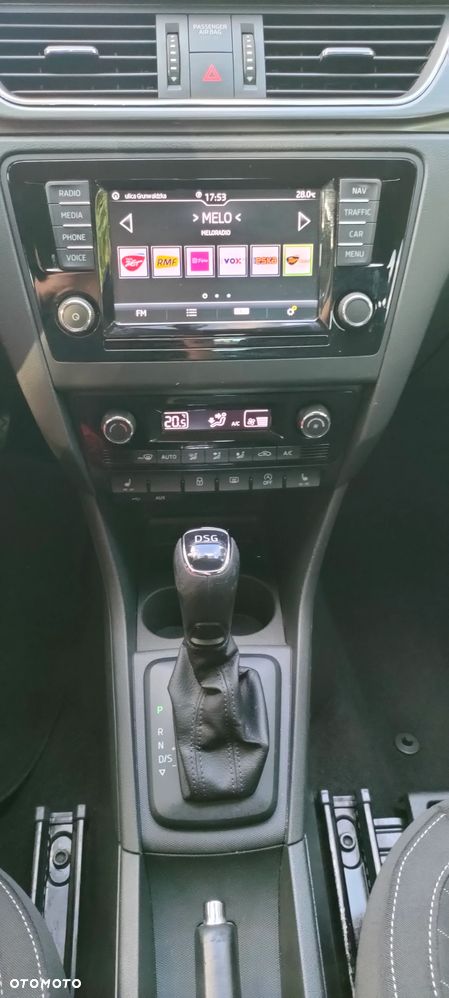 Skoda RAPID 1.4 TDI DSG Style - 12