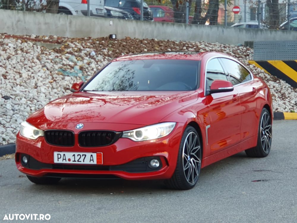 BMW Seria 4 420d Gran Coupe Sport-Aut. Sport Line - 23