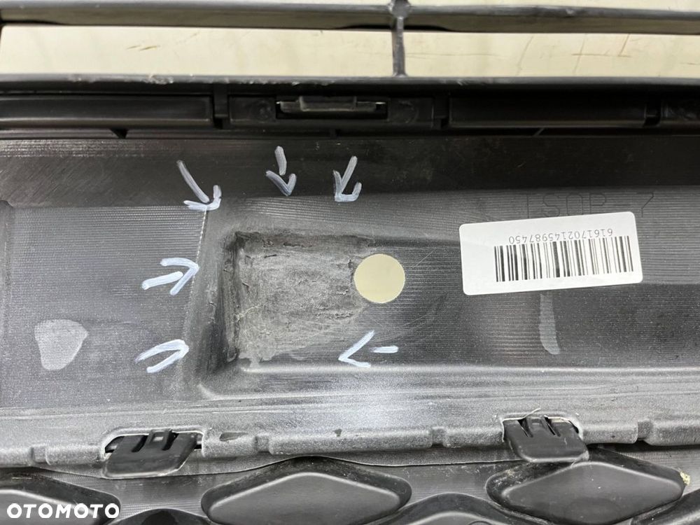 Zderzak przedni Toyota C-HR 1 I 16-19r. Przedlift przód PDC 52119-F4010 - 10