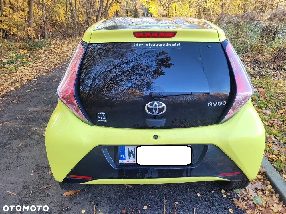 Toyota Aygo 1.0 VVT-i Sprint EU6 - 5
