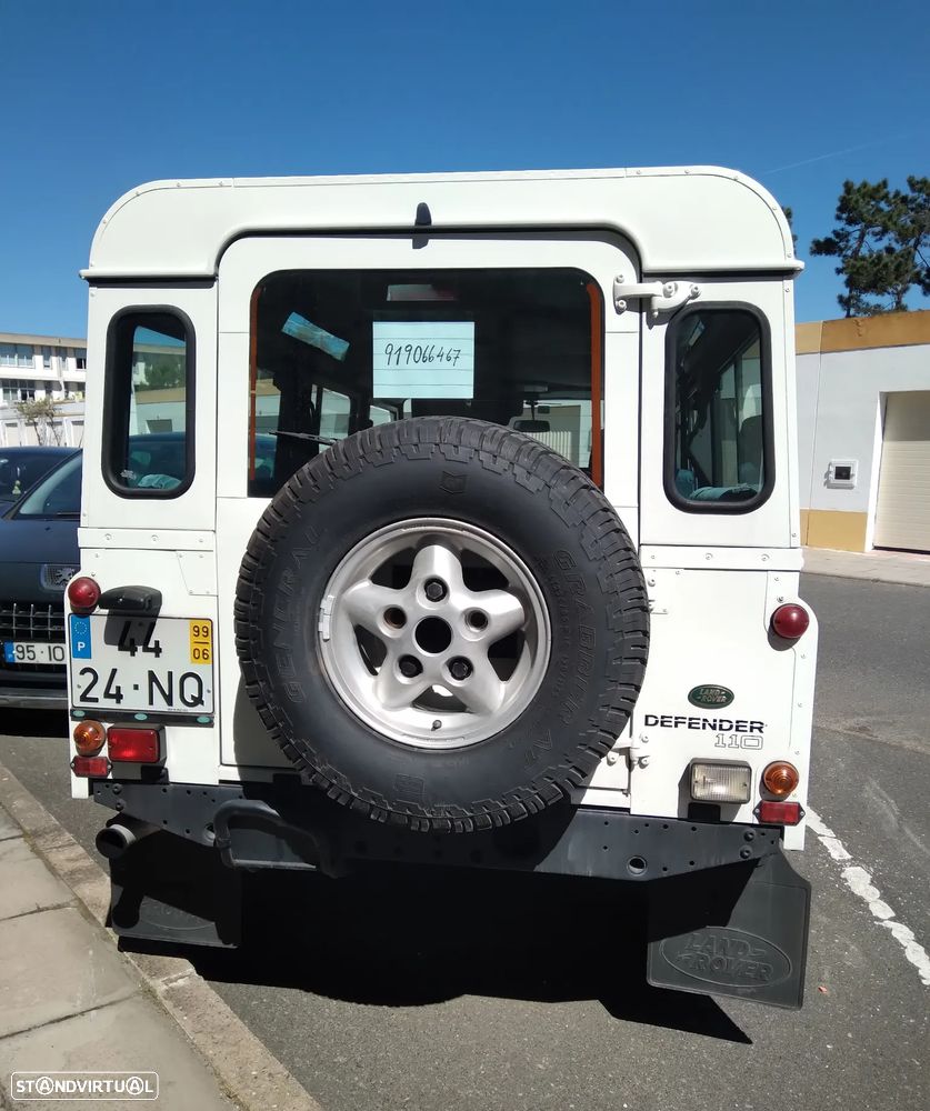 Land Rover Defender 110 2.5 TD5 Metal Top - 2