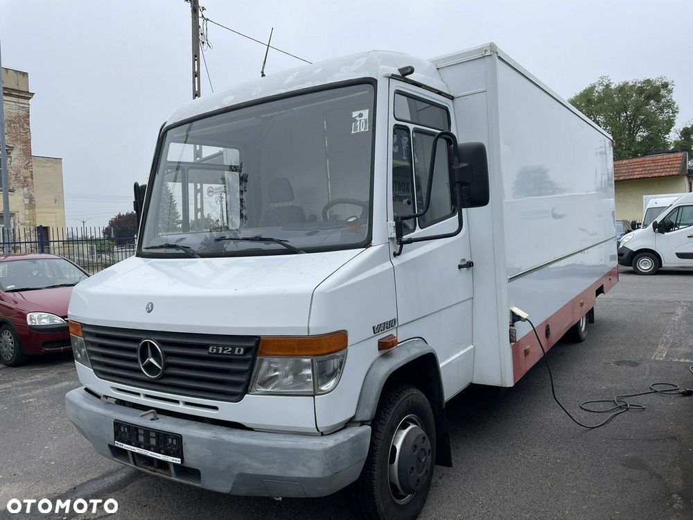 Mercedes-Benz Vario Autosklep pieczywa Gastronomiczny Food Truck Foodtruck sklep bar - 9