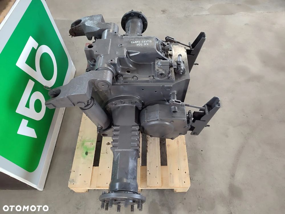 Most tylny kompletny 7700098349 CLAAS CELTIS 456 RX - 8