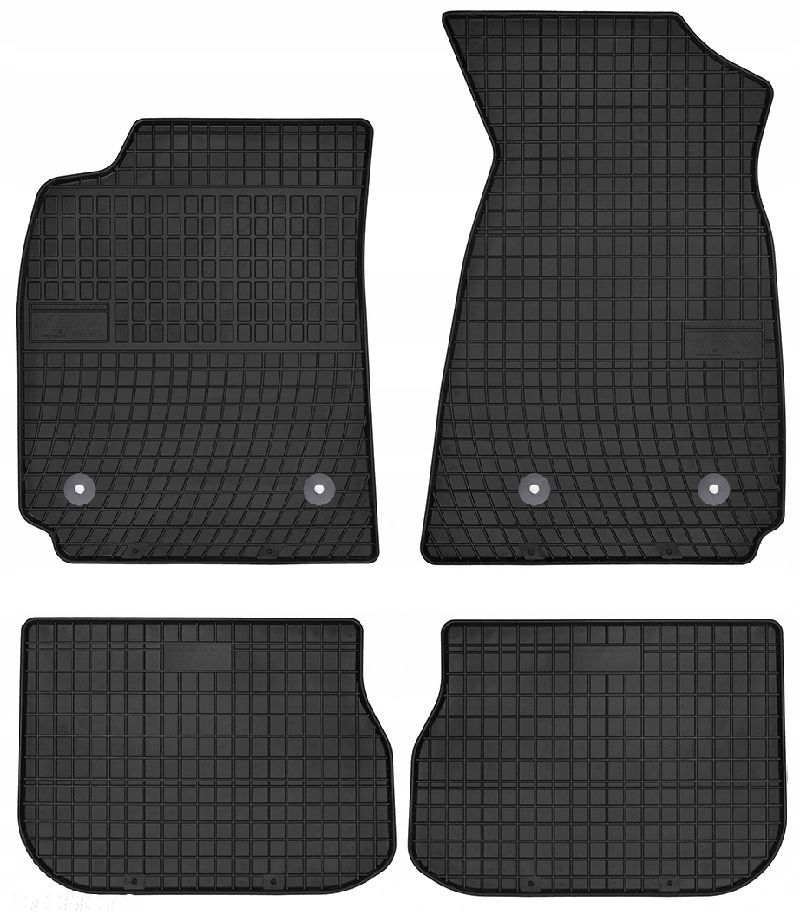 AUDI A4 B5 1994 - 2001 dywaniki gumowe FROGUM - 1