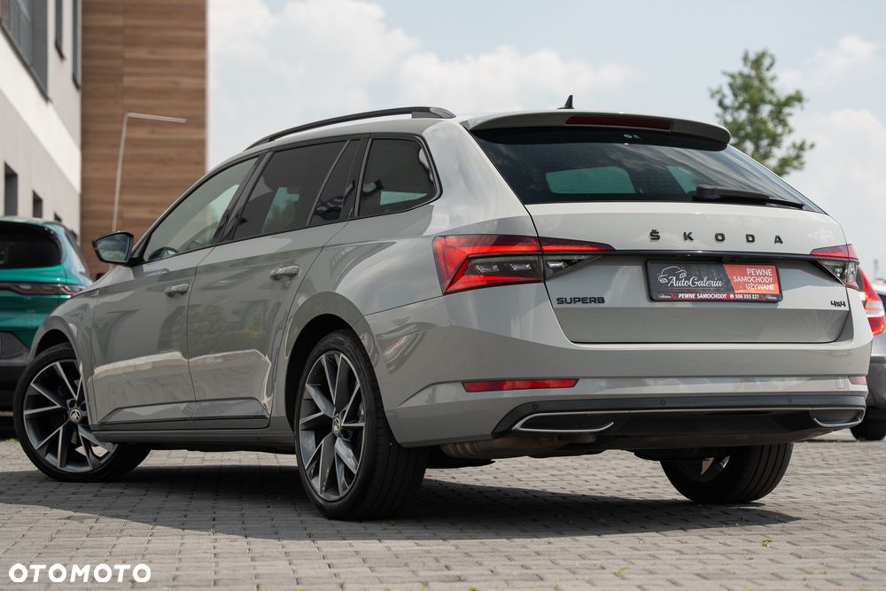 Skoda Superb 2.0 TDI 4x4 DSG Sportline - 16
