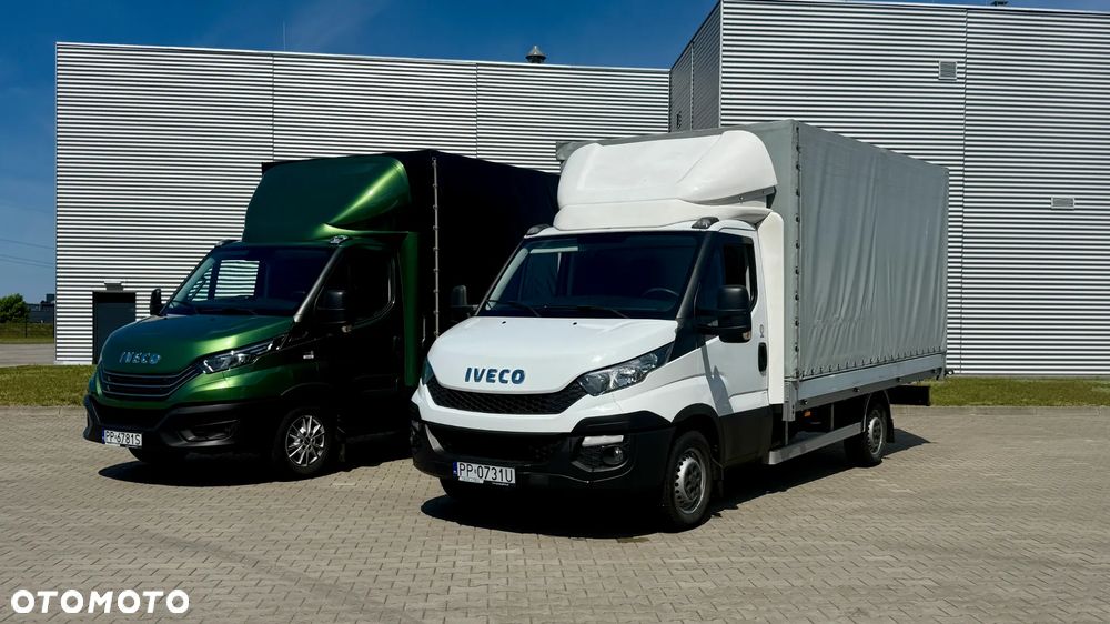 Iveco Daily 35S15 2.3 Diesel 150 KM MT6 Plandeka 8EP - 3