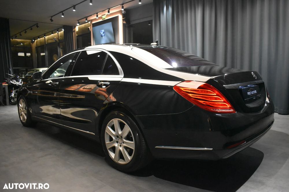 Mercedes-Benz S 350 BlueTEC L DPF 4Matic 7G-TRONIC - 4