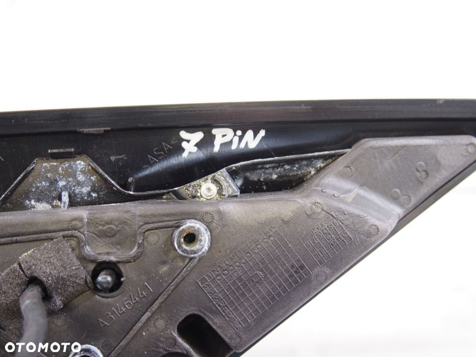 Mercedes C-Klasa W204 Lusterko lewe 7 Pin c klasa w 204 - 3