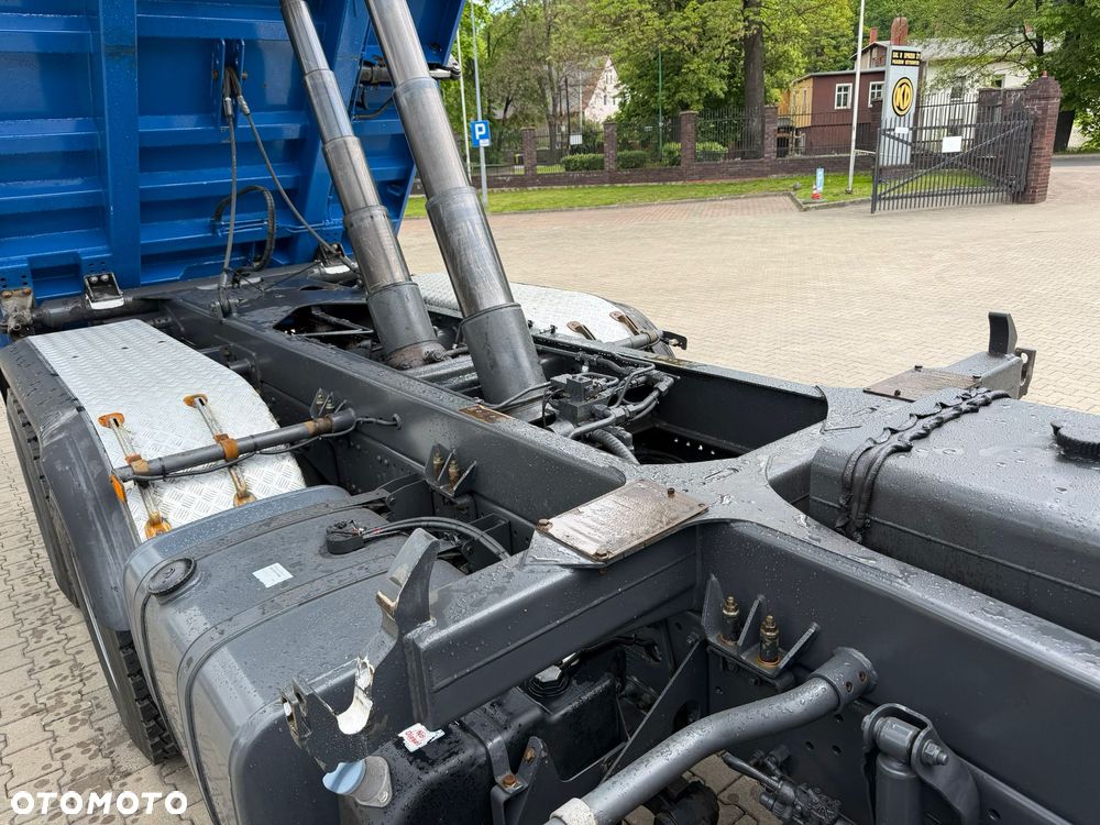 Mercedes-Benz 3544 ACTROS MP3 wywrotka 3-str. MEILLER, plandeka, BORDMATIC - 24