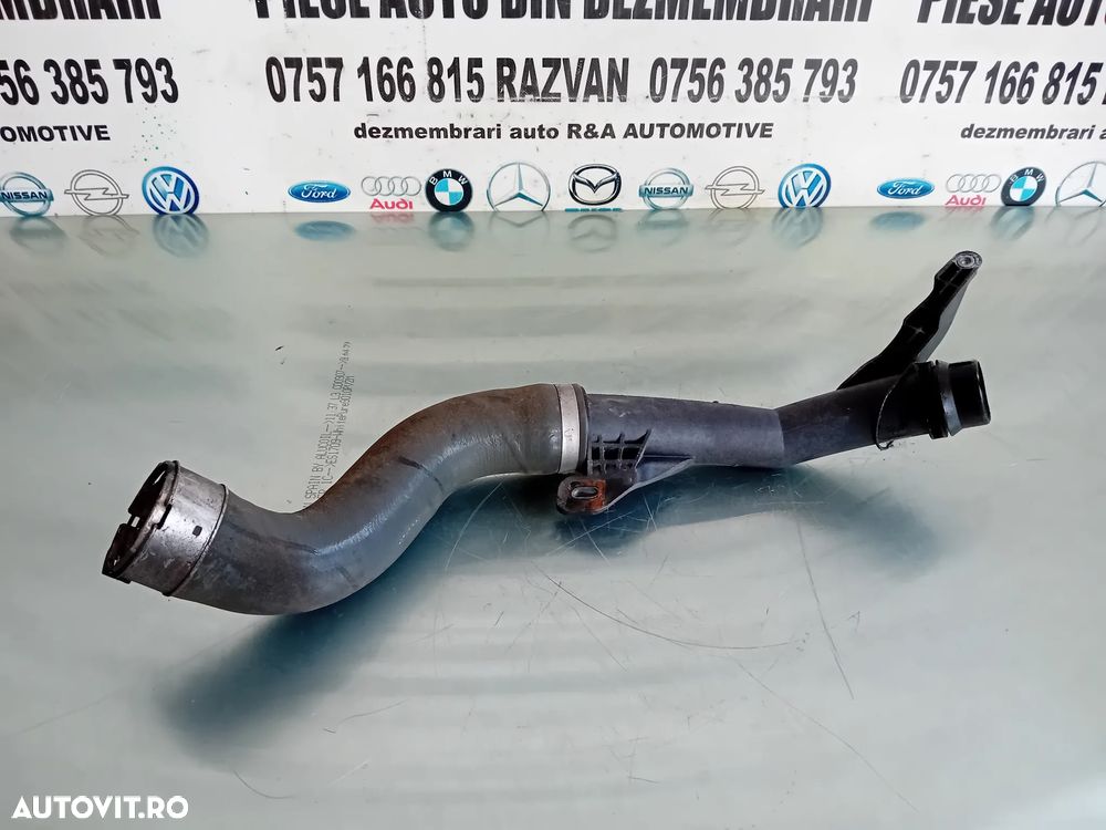 Furtun Tub Tubulatura Conducta Intercooler Dacia Duster 1.5 Dci Motor K9K838 Cod 144609034R - 5