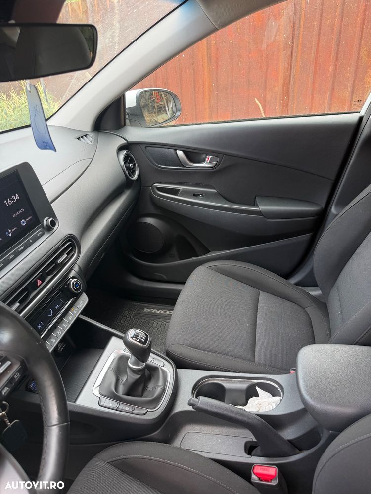 Hyundai KONA 1.0 T-GDI 120 CP 6MT 2WD Comfort - 14