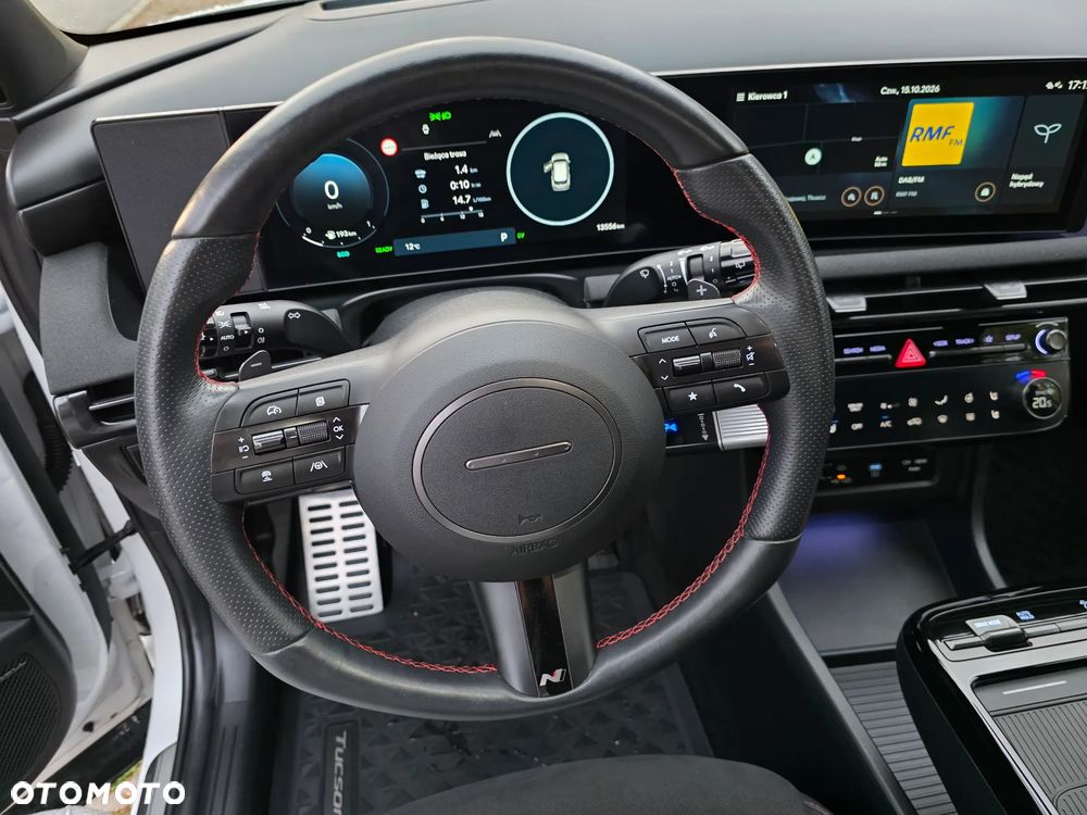 Hyundai Tucson 1.6 T-GDi HEV N-Line 2WD - 31