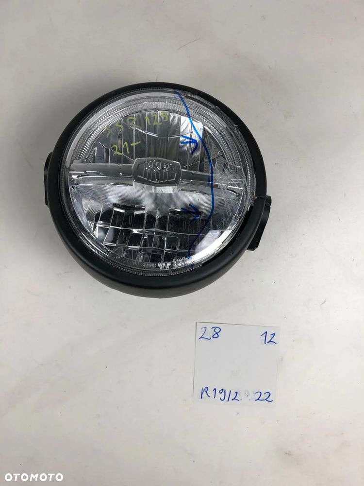 Yamaha XSR 125 21- Lampa Przód Reflektor Przedni - 1