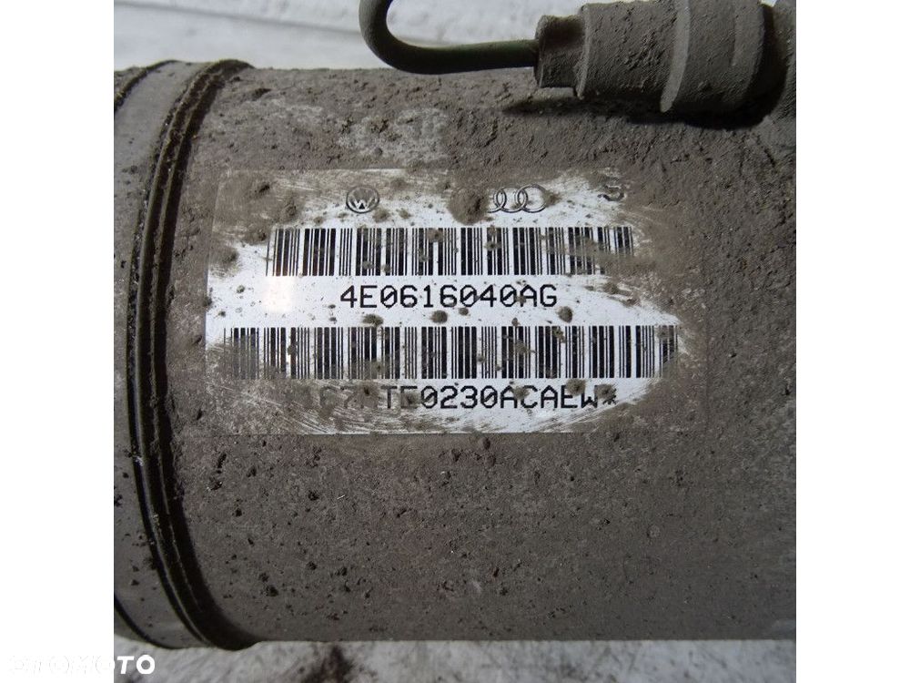 AUDI A8 D3 AMORTYZATOR PNEU PRZÓD LEWY 4E0616040AG - 2