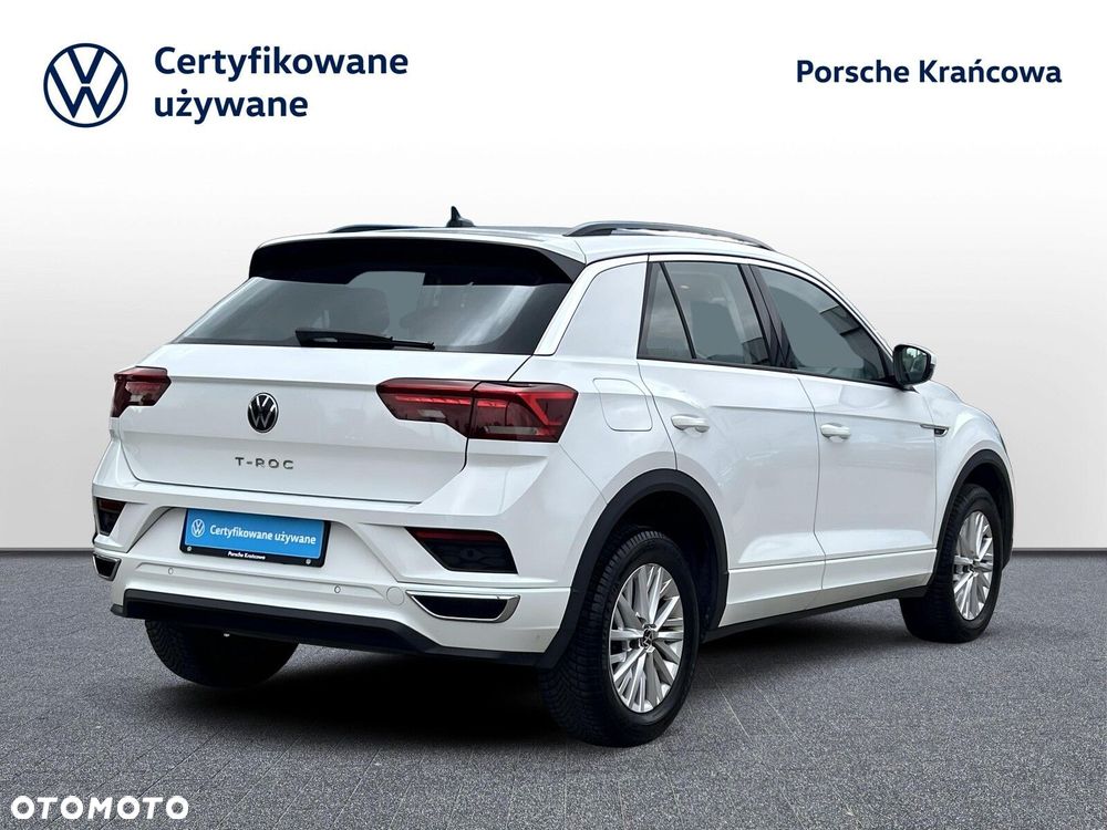 Volkswagen T-Roc 1.5 TSI R-Line DSG - 5