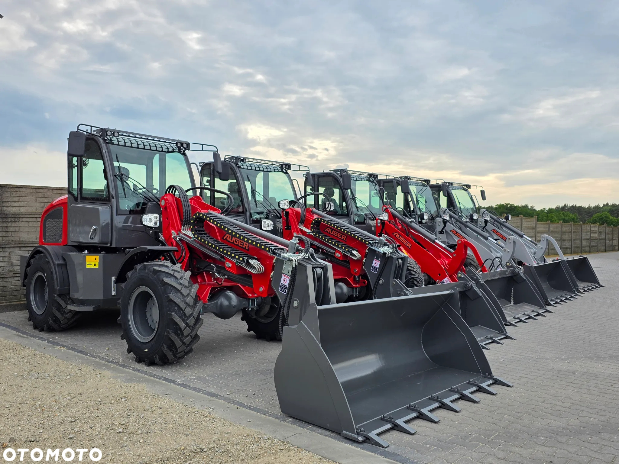 Inny NOWA ładowarka kołowa teleskopowa AUGER 15T, 4x4 - 2