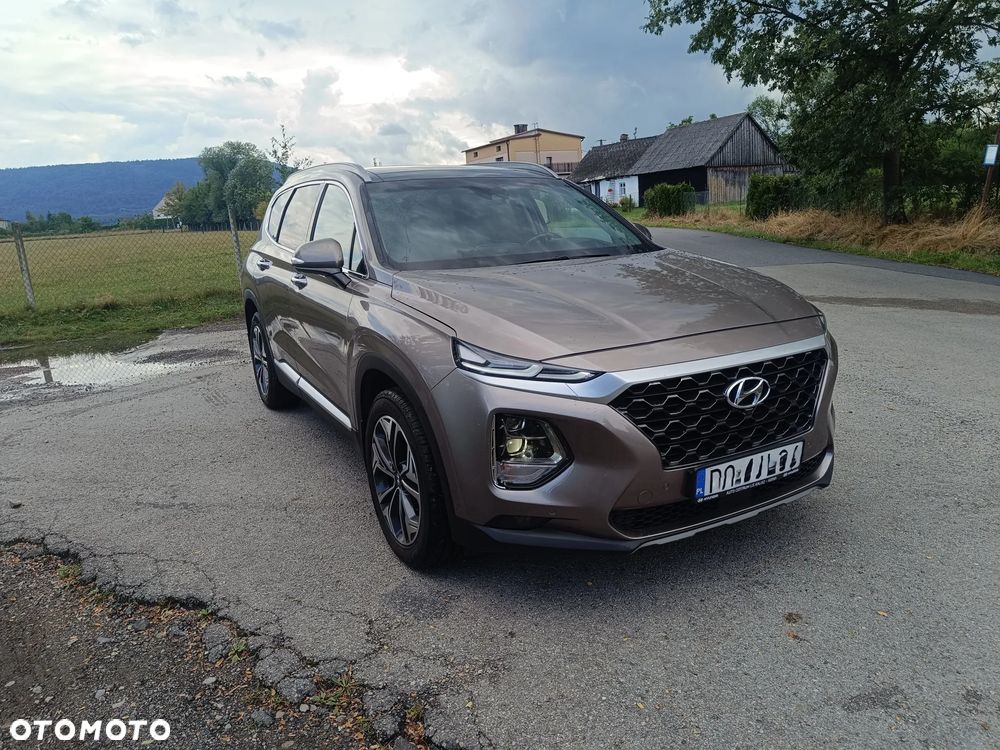 Hyundai Santa Fe 2.0 CRDi Platinum 4WD 7os - 10