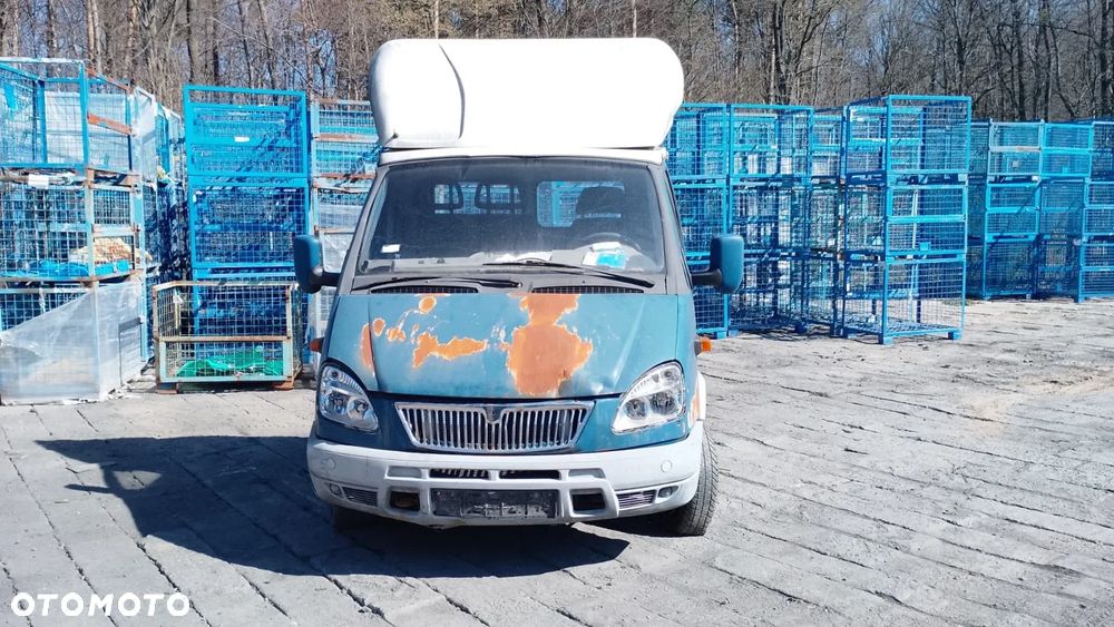 Tylko Części GAZ GAZELLE GAZELA II 330202-1571 2.1 TD STEYR 110KM 81kW 03r-10r - 1