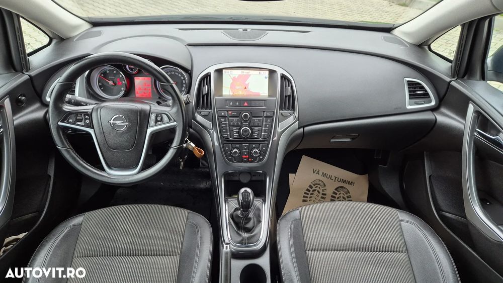 Opel Astra 1.7 CDTI DPF ecoFLEX Start/Stop 99g Sport - 4