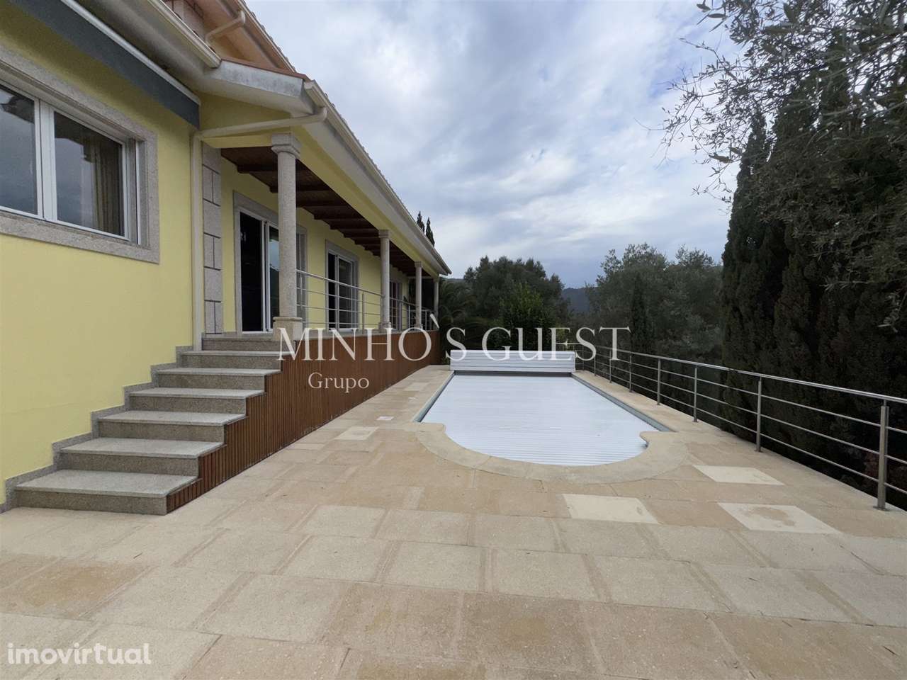 Moradia V4 com Piscina e Vista Rio/Montanha a 3 min da Marina de Rio C - Grande imagem: 4/43