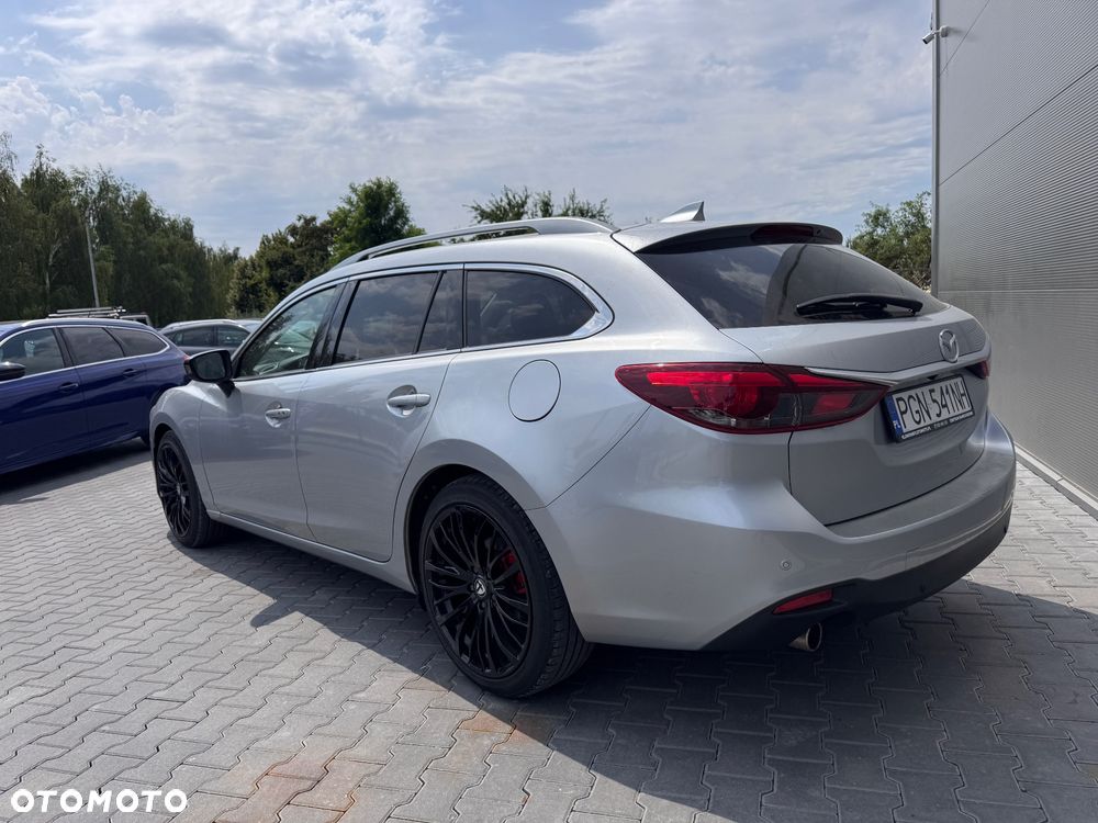Mazda 6 SKYACTIV-D 175 i-ELOOP Sports-Line - 10