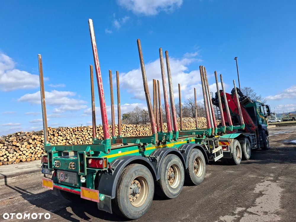 MAN Tgs 33.480 6X6 Bl + Hr + Umikov Npk 39T - 5