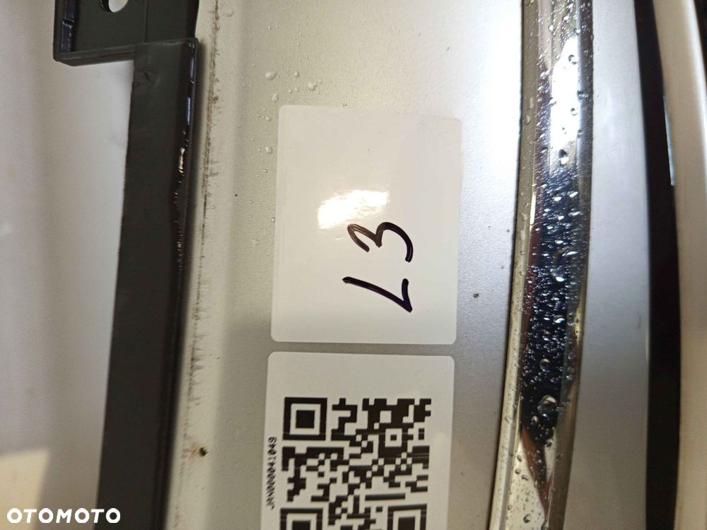 + ZDERZAK PRZÓD PRZEDNI DO CITROEN C4 GRAND PICASSO LIFT FL EZRC SREBRNY LED DRL HALOGENY - 4