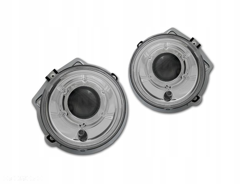 Reflektory Lampy Clear Soczewka Xenon-look Mercedes G klasa 461 463 92-2006 - 2