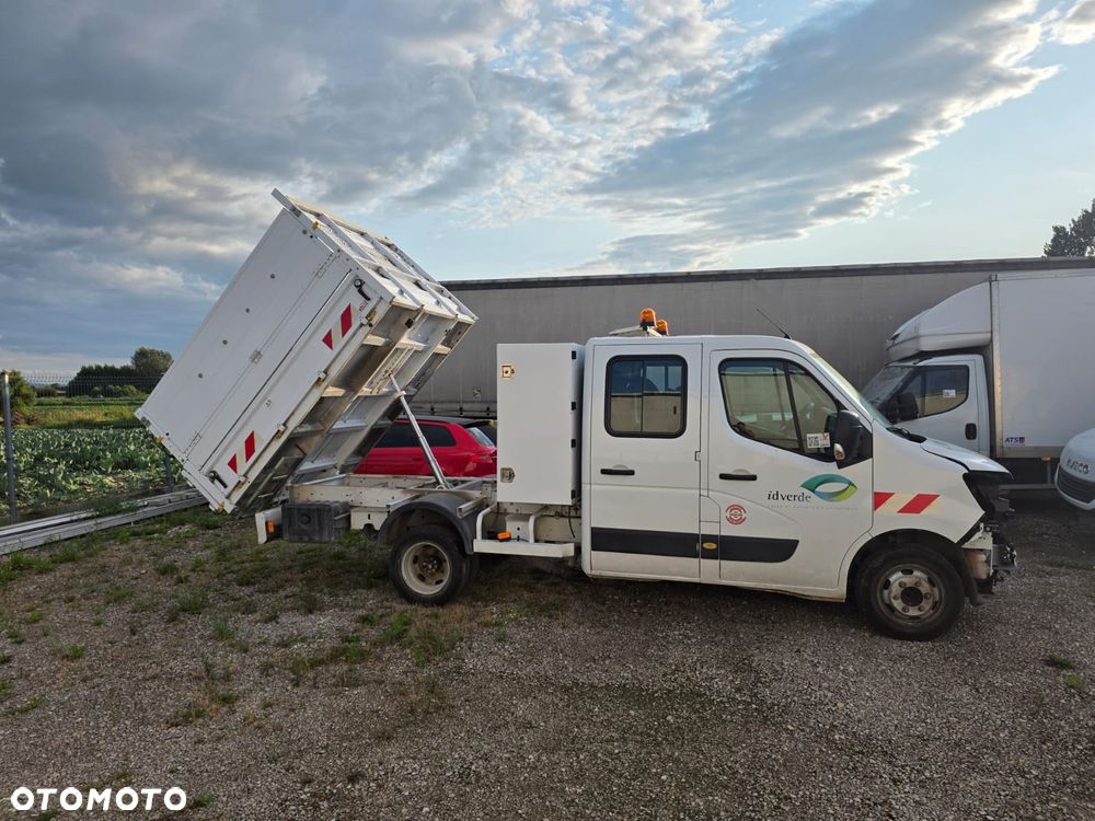 Renault Master Wywrotka podwójna kabina - 1