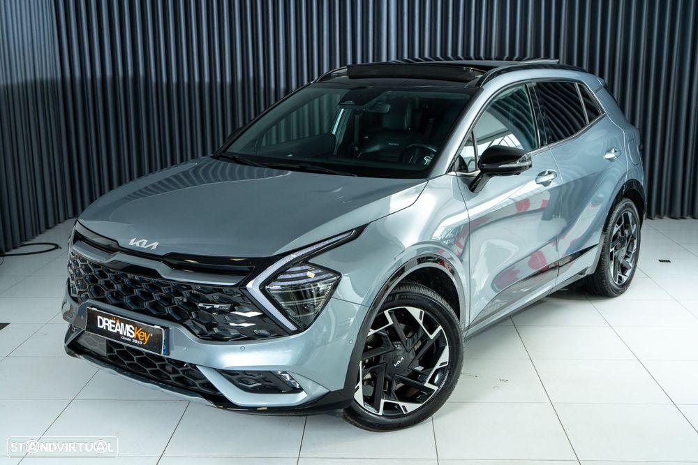 Kia Sportage 1.6 T-GDI AWD Pack GT-Line - 36