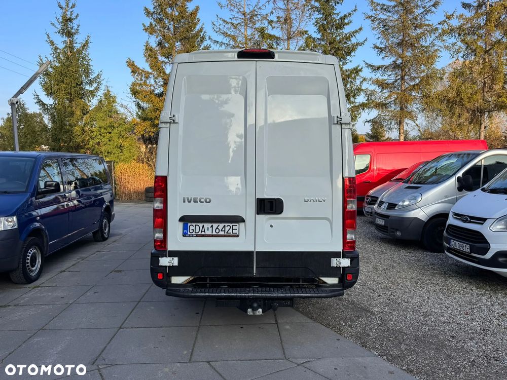 Iveco DAILY 50C35 MAX DLUGA BRYGADÓWKA KLIMATYZACJA - 8