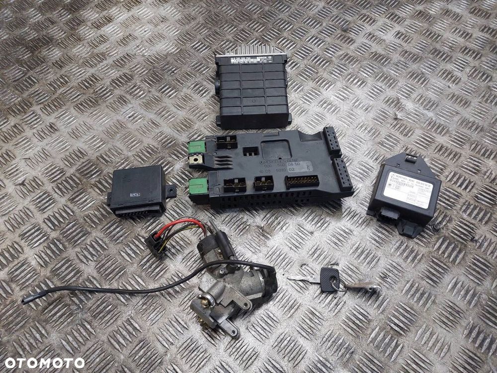 ZESTAW STARTOWY MERCEDES-BENZ VITO W638 2.3 TD 0235450632 0281001705 - 1
