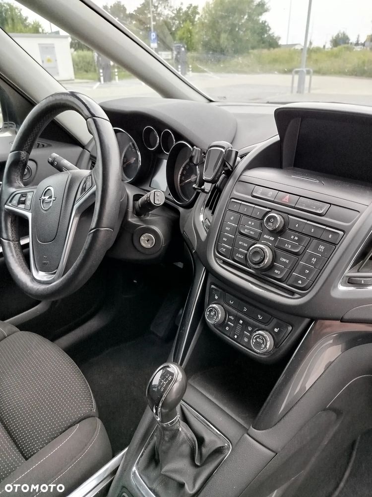 Opel Zafira 1.6 CDTI Cosmo - 11