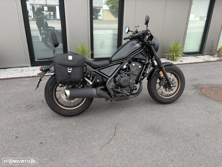 Honda CMX Rebel 500 ( com 2000€ em extras ) - 8