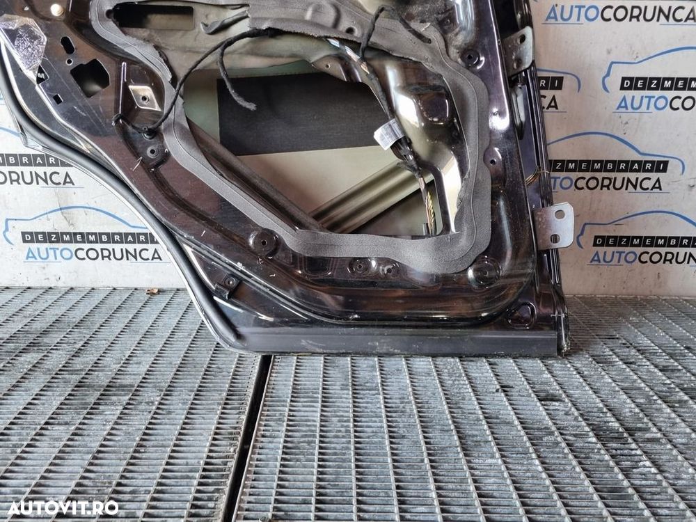 Usa Stanga Spate BMW X3 E83 Facelift 2006 - 2010 SUV 4 Usi NEGRU (697) M Pachet - 7