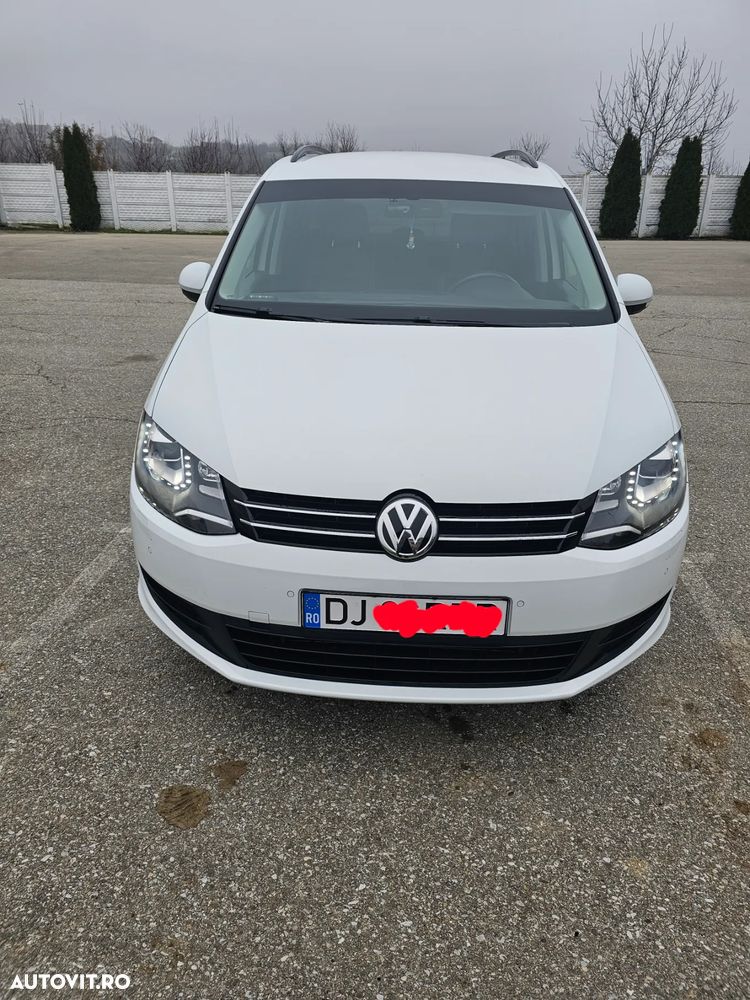 Volkswagen Sharan 2.0 TDI DSG BlueMotion Technology Highline - 1