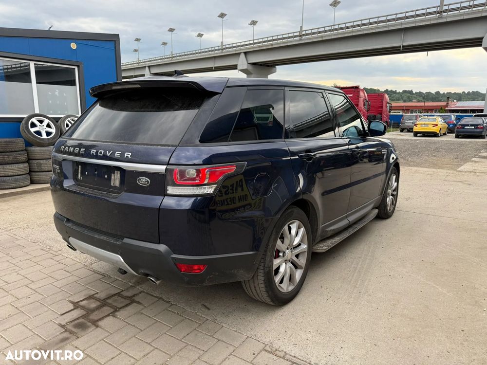 Dezmembrez / Dezmembrari / Piese / Accesorii Range Rover Sport L494 3.0 TDV6 306DT 2015 - 6