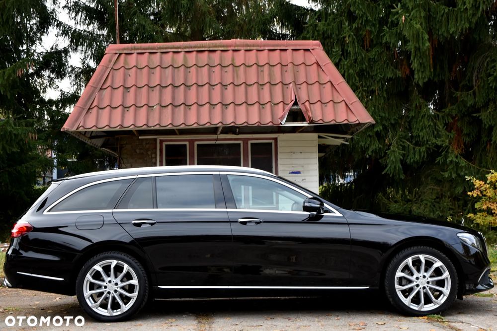 Mercedes-Benz Klasa E - 13