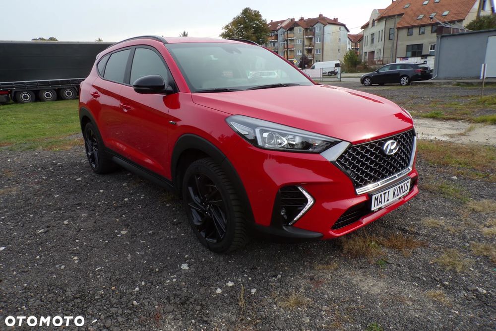 Hyundai Tucson 1.6 CRDi N Line 2WD DCT - 8