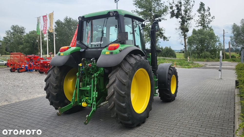 John Deere JD 6115M, 115 KM, pneumatyka, I-szy właściciel - 7