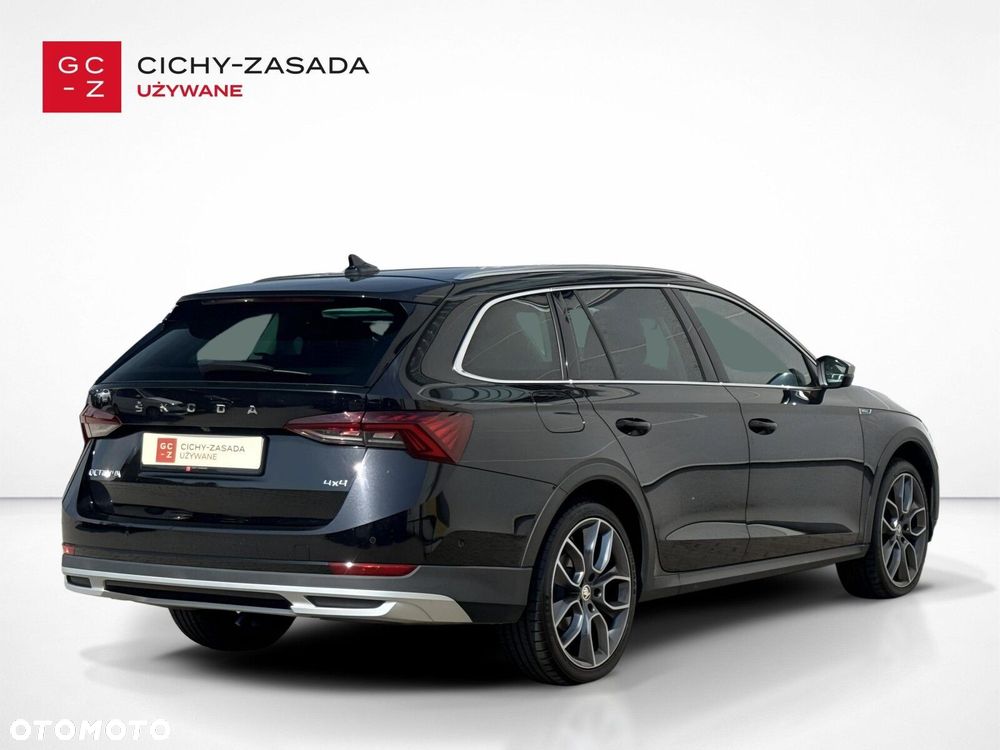 Skoda Octavia Scout 2.0 TDI 4x4 DSG - 5