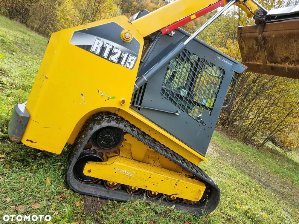 Gehl RT215 Udzwig 2,5 tony Amerykańska Ładowarka 2020rok silnik Yanmar 1900h z Norwegi jak Nowa Kamera Klima Potężna Moc - 7