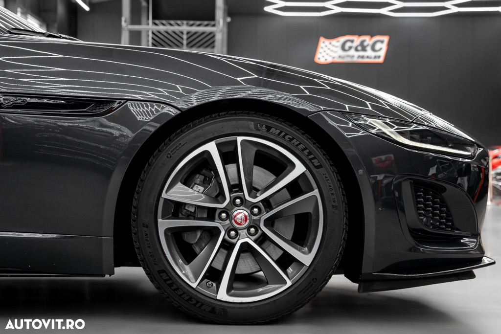 Jaguar F-Type Coupe P300 Aut. R-Dynamic - 8