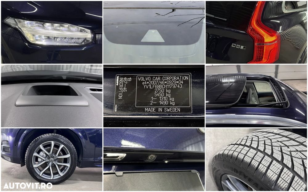 Volvo XC 90 D5 AWD Geartronic Inscription - 3