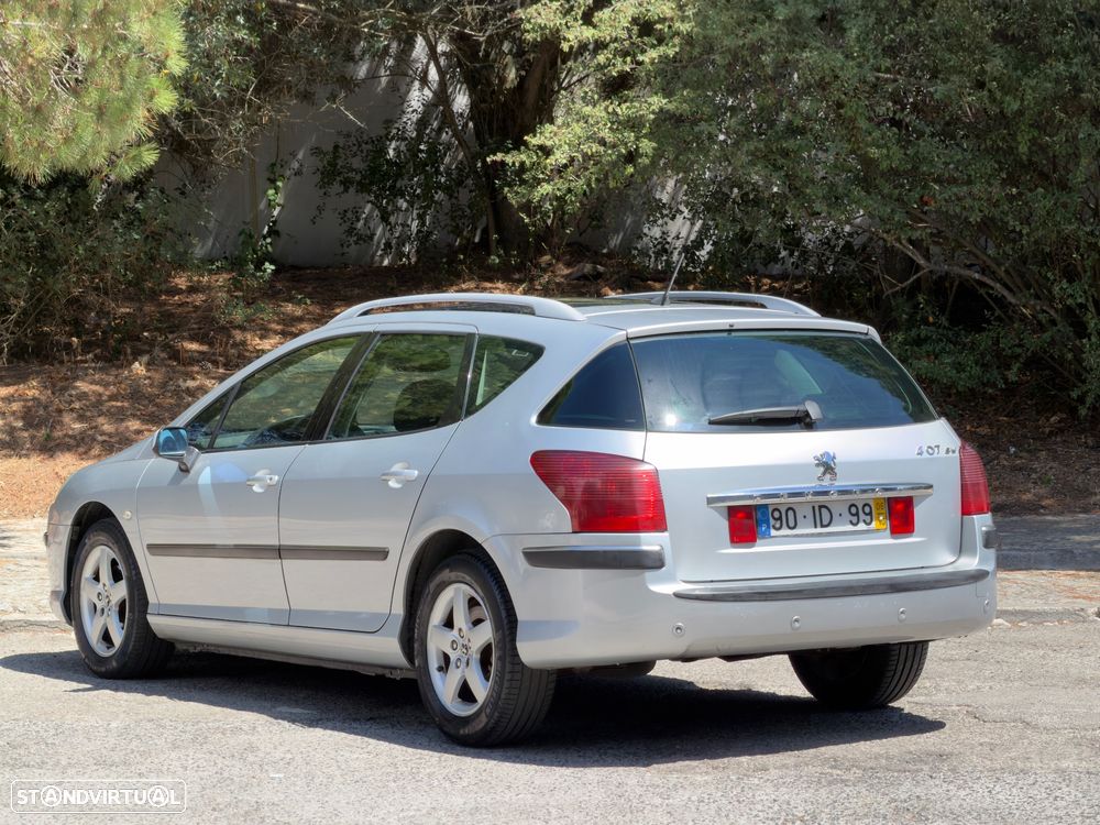 Peugeot 407 SW HDi 110 - 4