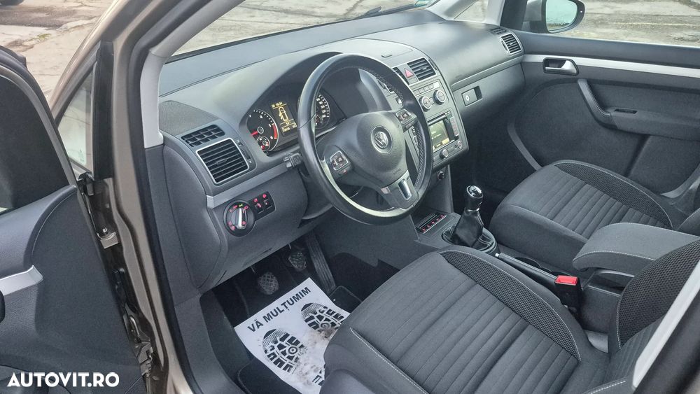 Volkswagen Touran 2.0 TDI DPF Cup - 5