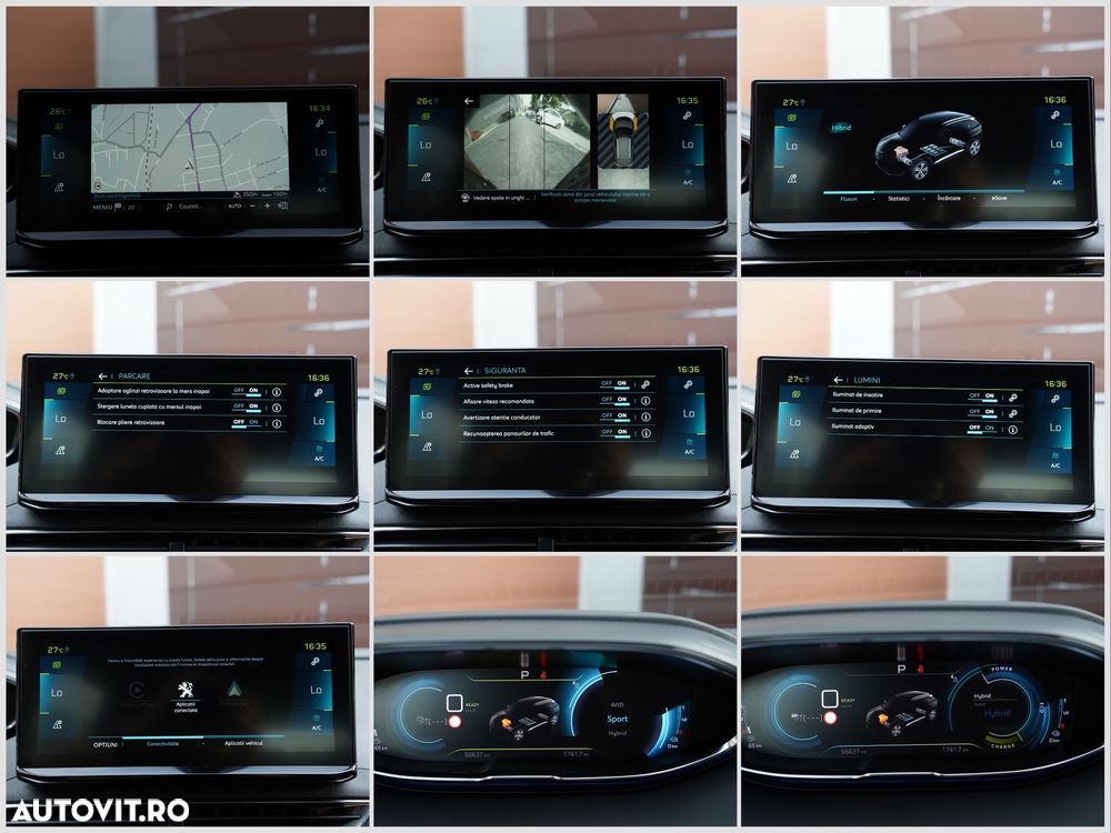 Peugeot 3008 PHEV EAT8 4X4 GT Pack - 8